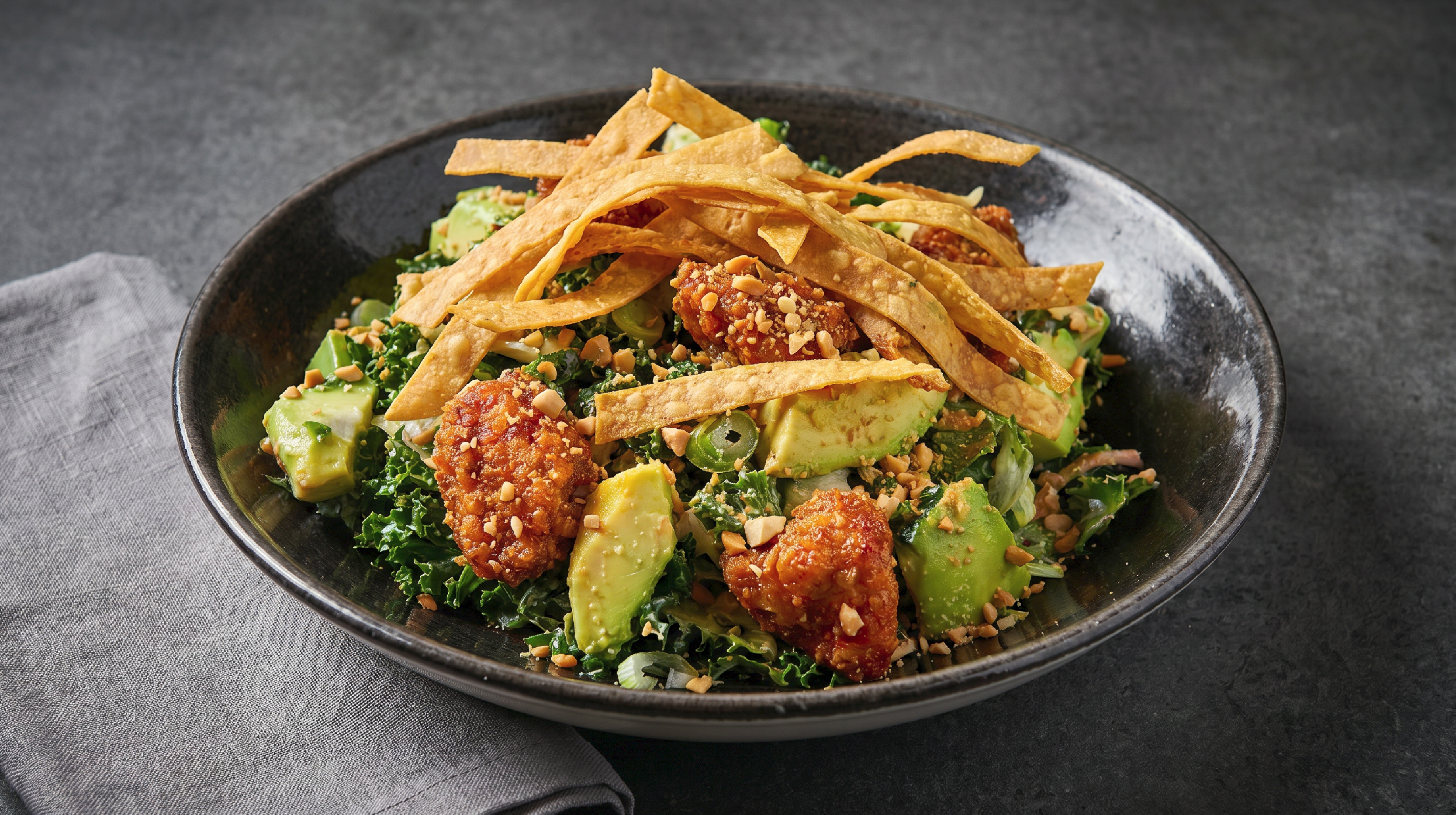 Kale Dynamite Chicken